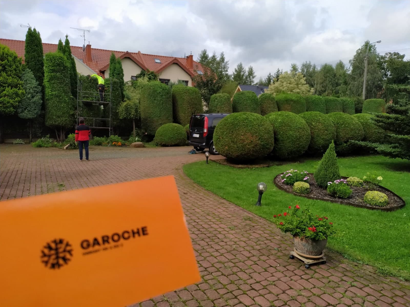 Przycinanie gałęzi